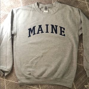 maine sweatshirt
